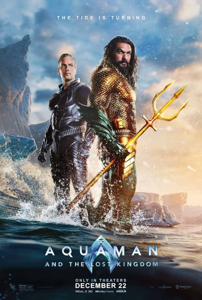 the review to aquaman