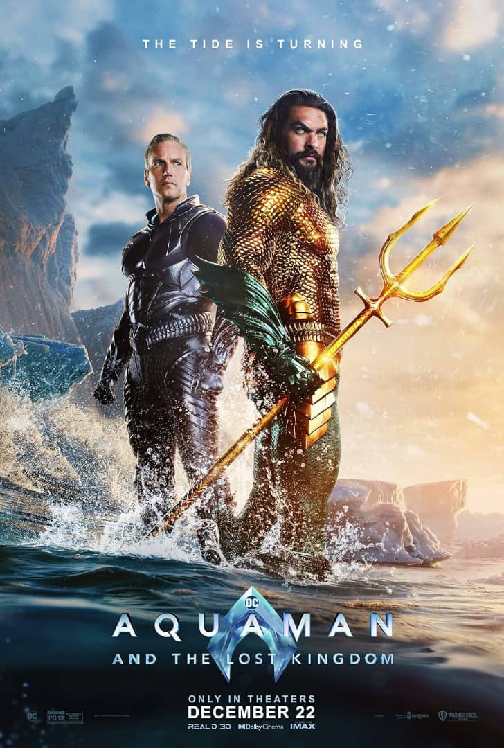 the review to aquaman